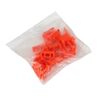Держатель для труб (клипса) d20мм оранж. (уп.10шт) Plast PROxima EKF derj-z-20o, изображение 7 • Купить по низкой цене в интернет-магазине СМЭК