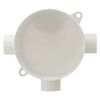 Коробка распаячная КМР-040-040 трехрожковая 70х35 бел. PROxima EKF plc-kmr-040-040, изображение 4 • Купить по низкой цене в интернет-магазине СМЭК
