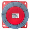 Розетка стационарная внутренняя угловая 4442 3Р+РЕ 125А 380В IP67 PROxima EKF ps-4442-125-380, изображение 8 • Купить по низкой цене в интернет-магазине СМЭК