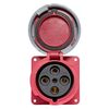 Розетка стационарная внутренняя 3442 3Р+РЕ 125А 380В IP67 PROxima EKF ps-3442-125-380 • Купить по низкой цене в интернет-магазине СМЭК