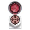 Розетка стационарная внутренняя 3342 3Р+РЕ 63А 380В IP67 PROxima EKF ps-3342-63-380, изображение 10 • Купить по низкой цене в интернет-магазине СМЭК