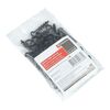 Дюбель-хомут d5х10мм для плоского кабеля черный (уп.100шт) PROxima EKF plc-cd1-5x10b, изображение 5 • Купить по низкой цене в интернет-магазине СМЭК