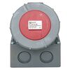 Розетка стационарная наружная 1342 3Р+РЕ 63А 380В IP67 PROxima EKF ps-1342-63-380, изображение 6 • Купить по низкой цене в интернет-магазине СМЭК