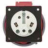 Розетка стационарная внутренняя 3252 3Р+РЕ+N 32А 380В IP67 PROxima EKF ps-3252-32-380, изображение 5 • Купить по низкой цене в интернет-магазине СМЭК