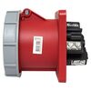 Розетка стационарная внутренняя 3452 3Р+РЕ+N 125А 380В IP67 PROxima EKF ps-3452-125-380, изображение 6 • Купить по низкой цене в интернет-магазине СМЭК