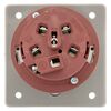 Розетка стационарная внутренняя угловая 4252 3Р+РЕ+N 32А 380В IP67 PROxima EKF ps-4252-32-380, изображение 3 • Купить по низкой цене в интернет-магазине СМЭК