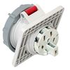 Розетка стационарная внутренняя угловая 4152 3Р+РЕ+N 16А 380В IP67 PROxima EKF ps-4152-16-380, изображение 8 • Купить по низкой цене в интернет-магазине СМЭК