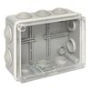 Коробка распаячная КМР-050-041пк пылевлагозащ. 150х110х70 10 мембранных вводов уплот. шнур. прозр. крышка PROxima EKF plc-kmr-050-041pk, изображение 3 • Купить по низкой цене в интернет-магазине СМЭК