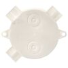 Коробка распаячная КМР-040-040 трехрожковая 70х35 бел. PROxima EKF plc-kmr-040-040, изображение 3 • Купить по низкой цене в интернет-магазине СМЭК