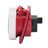 Розетка стационарная внутренняя угловая 4142 3Р+РЕ 16А 380В IP67 PROxima EKF ps-4142-16-380, изображение 3 • Купить по низкой цене в интернет-магазине СМЭК