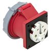 Розетка стационарная внутренняя 3252 3Р+РЕ+N 32А 380В IP67 PROxima EKF ps-3252-32-380, изображение 10 • Купить по низкой цене в интернет-магазине СМЭК