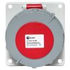 Розетка стационарная внутренняя угловая 4152 3Р+РЕ+N 16А 380В IP67 PROxima EKF ps-4152-16-380, изображение 3 • Купить по низкой цене в интернет-магазине СМЭК