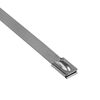 Хомут AISI 304  7.9х290 нерж. сталь FlexLock (уп.10шт) PROxima EKF plc-fl-tss-304-7.9x290-r, изображение 3 • Купить по низкой цене в интернет-магазине СМЭК
