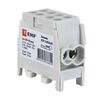 Клемма распределительная КСР с двойным винтом 2х35/2х25 сер. PROxima EKF ksr-2.35-2.25-grey, изображение 9 • Купить по низкой цене в интернет-магазине СМЭК