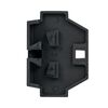 Заглушка для миниклеммы STB-4 черн. PROxima EKF ep-stb-m-4-black, изображение 4 • Купить по низкой цене в интернет-магазине СМЭК