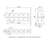 Консоль STRUT двойная 41х41 L450 сталь EKF stkd414145 • Купить по низкой цене в интернет-магазине СМЭК