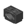 Крепление одиночное кабельное d25-40мм EKF scc2540 • Купить по низкой цене в интернет-магазине СМЭК