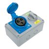 Розетка 1423 2Р+РЕ 32А 220В IP44 с блокировкой и выкл. EKF ps-1423-32-220, изображение 6 • Купить по низкой цене в интернет-магазине СМЭК