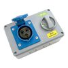 Розетка 1413 2Р+РЕ 16А 220В IP44 с блокировкой и выкл. EKF ps-1413-16-220, изображение 9 • Купить по низкой цене в интернет-магазине СМЭК