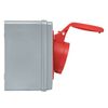 Розетка 1414 3Р+РЕ 16А 380В IP44 с блокировкой и выкл. EKF ps-1414-16-380 • Купить по низкой цене в интернет-магазине СМЭК
