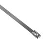 Хомут AISI 304  4.6х360 нерж. сталь FlexLock (уп.10шт) PROxima EKF plc-fl-tss-304-4.6x360-r, изображение 3 • Купить по низкой цене в интернет-магазине СМЭК