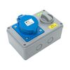 Розетка 1423 2Р+РЕ 32А 220В IP44 с блокировкой и выкл. EKF ps-1423-32-220, изображение 8 • Купить по низкой цене в интернет-магазине СМЭК