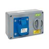 Розетка 1413 2Р+РЕ 16А 220В IP44 с блокировкой и выкл. EKF ps-1413-16-220, изображение 5 • Купить по низкой цене в интернет-магазине СМЭК