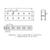 Профиль STRUT двойной 41х41 L1000 2.5мм EKF stpd41411x2.5 • Купить по низкой цене в интернет-магазине СМЭК