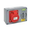 Розетка 1415 3Р+РЕ+N 16А 380В IP44 с блокировкой и выкл. EKF ps-1415-16-380, изображение 5 • Купить по низкой цене в интернет-магазине СМЭК