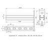 Консоль STRUT двойная 41х21 L650 сталь HDZ гор. оцинк. EKF stkd412165-HDZ • Купить по низкой цене в интернет-магазине СМЭК