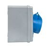 Розетка 1413 2Р+РЕ 16А 220В IP44 с блокировкой и выкл. EKF ps-1413-16-220, изображение 8 • Купить по низкой цене в интернет-магазине СМЭК