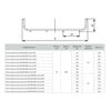 Лоток проволочный 30х50 L3000 3.8мм INOX EKF LP3050-3.8-INOX • Купить по низкой цене в интернет-магазине СМЭК