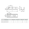 Профиль П-образный 35х120 1.5мм PROxima EKF pp35120-1.5 • Купить по низкой цене в интернет-магазине СМЭК