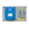 Розетка 1423 2Р+РЕ 32А 220В IP44 с блокировкой и выкл. EKF ps-1423-32-220, изображение 10 • Купить по низкой цене в интернет-магазине СМЭК
