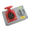 Розетка 1414 3Р+РЕ 16А 380В IP44 с блокировкой и выкл. EKF ps-1414-16-380, изображение 11 • Купить по низкой цене в интернет-магазине СМЭК