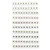 Маркеры для JXB-ST 2.5 NLPE с нумерацией 1-50 (уп.100шт) EKF zb-st-2.5-nlpe-1-50, изображение 3 • Купить по низкой цене в интернет-магазине СМЭК