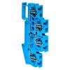 Колодка клеммная JXB-ST-4 32А пружинная двойная син. EKF plc-jxb-st-4-4-2-blue, изображение 5 • Купить по низкой цене в интернет-магазине СМЭК