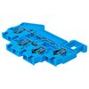 Колодка клеммная JXB-ST-2.5 24А пружинная двойная син. EKF plc-jxb-st-2.5-4-2-blue, изображение 6 • Купить по низкой цене в интернет-магазине СМЭК