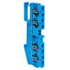 Колодка клеммная JXB-ST-4 41А 4 вывода пружинная син. EKF plc-jxb-st-4-4-blue, изображение 2 • Купить по низкой цене в интернет-магазине СМЭК