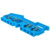 Колодка клеммная JXB-ST-4 41А 4 вывода пружинная син. EKF plc-jxb-st-4-4-blue • Купить по низкой цене в интернет-магазине СМЭК