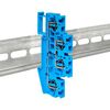 Колодка клеммная JXB-ST-4 32А пружинная двойная син. EKF plc-jxb-st-4-4-2-blue, изображение 3 • Купить по низкой цене в интернет-магазине СМЭК
