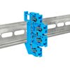 Колодка клеммная JXB-ST-2.5 24А пружинная двойная син. EKF plc-jxb-st-2.5-4-2-blue, изображение 4 • Купить по низкой цене в интернет-магазине СМЭК