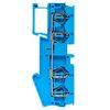 Колодка клеммная JXB-ST-4 41А 4 вывода пружинная син. EKF plc-jxb-st-4-4-blue, изображение 8 • Купить по низкой цене в интернет-магазине СМЭК