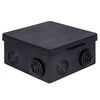 Коробка распаячная KMP-030-014 с крышкой 100х100х50 8 мембранных вводов IP54 черн. EKF plc-kmr-030-014-2b, изображение 2 • Купить по низкой цене в интернет-магазине СМЭК