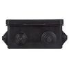 Коробка распаячная KMP-030-014 с крышкой 100х100х50 8 мембранных вводов IP54 черн. EKF plc-kmr-030-014-2b, изображение 3 • Купить по низкой цене в интернет-магазине СМЭК