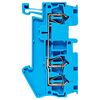 Колодка клеммная JXB-ST-2.5 31А 3 вывода пружинная син. EKF plc-jxb-st-2.5-3-blue, изображение 6 • Купить по низкой цене в интернет-магазине СМЭК