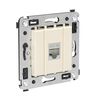 Розетка компьютерная 1-м СП Avanti "Ванильная дымка" RJ45 кат.5E без шторок экранир. механизм DKC 4405763, изображение 2 • Купить по низкой цене в интернет-магазине СМЭК