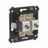 Розетка компьютерная 2-м СП Avanti "Ванильная дымка" RJ45 кат.6A без шторок экранир. механизм DKC 4405774 • Купить по низкой цене в интернет-магазине СМЭК
