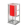 Плата монтажная боковая для шкафа CQE (ВхГ) 300х400мм DKC R5LPS0304 • Купить по низкой цене в интернет-магазине СМЭК