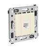 Розетка компьютерная 1-м СП Avanti "Ванильная дымка" RJ45 кат.6A без шторок механизм DKC 4405673, изображение 2 • Купить по низкой цене в интернет-магазине СМЭК